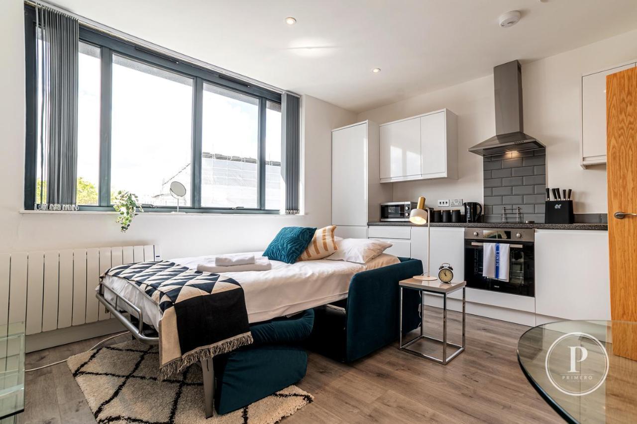 Copenhagen Court Apartments ベージングストーク エクステリア 写真